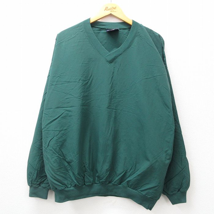 【商品番号】 our24082540 【商品名】 XL & starf;古着 長袖 ジャケット メンズ 90年代 90s 大きいサイズ USA製 緑 【メンズ参考サイズ】 XL 【表記サイズ】