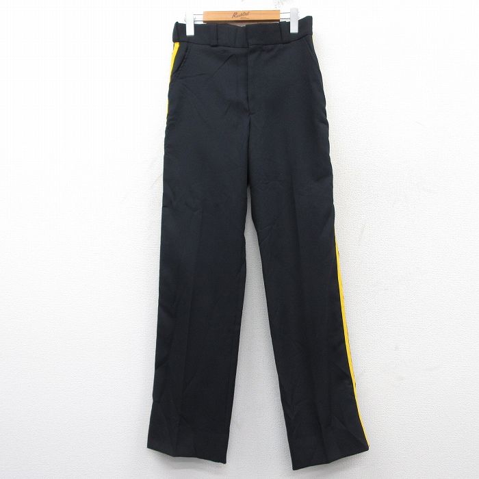 【商品番号】 par25013269 【商品名】 W29 & starf;古着 パンツ メンズ 90年代 90s USA製 黒 【表記サイズ】 なし 【実寸サイズ】 ウエスト（腰まわり）74c
