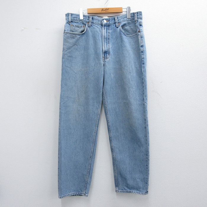 【商品番号】 par25033151 【商品名】 W35 & starf;古着 ギャップ GAP ジーンズ メンズ 00年代 00s コットン 紺 デニム 【表記サイズ】 W36 L30 【実