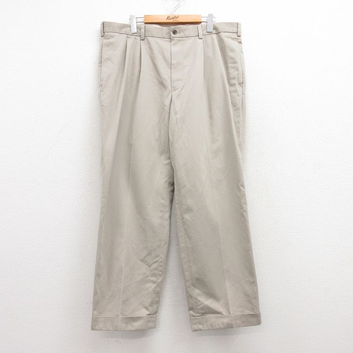 【商品番号】 par25033235 【商品名】 W39 & starf;古着 ブルックスブラザーズ BROOKS BROTHERS ブランド チノ パンツ チノパン メンズ 00年代 00s