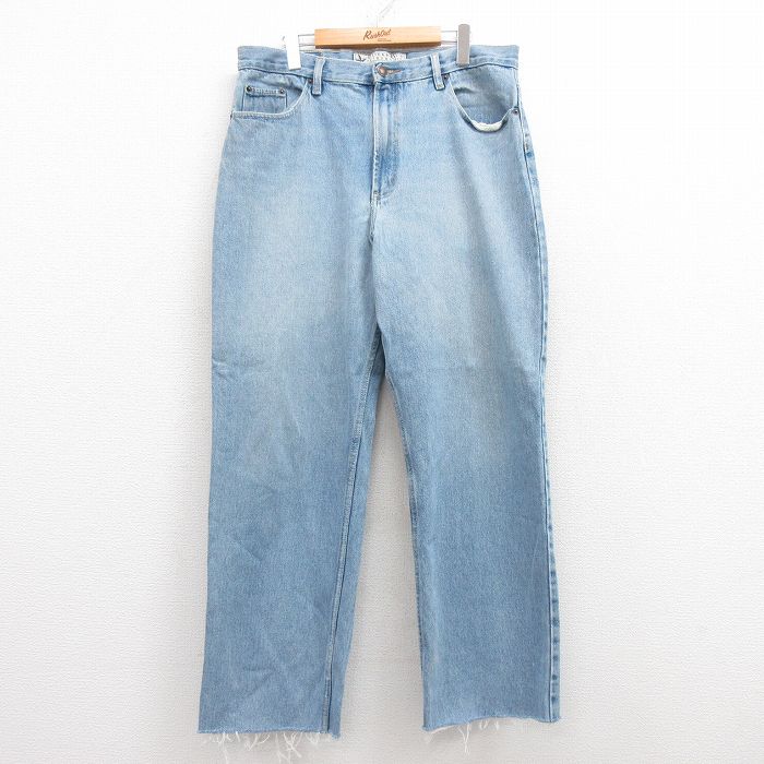 【商品番号】 par25033238 【商品名】 W36 & starf;古着 STEVE & BARRYS ジーンズ メンズ コットン 紺 デニム 【表記サイズ】 W36 L34 【
