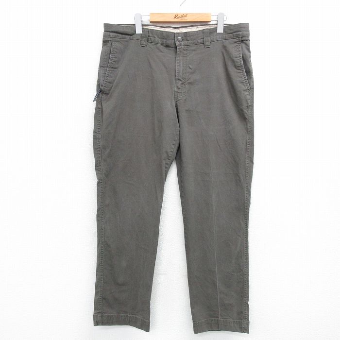 【商品番号】 par25040637 【商品名】 W38 & starf;古着 コロンビア パンツ メンズ 濃緑 【表記サイズ】 W38 L32 【実寸サイズ】 ウエスト（腰まわり）98cm 