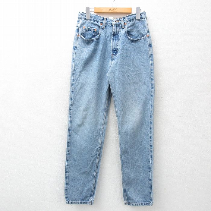 【商品番号】 par25042103 【商品名】 W31 & starf;古着 ギャップ GAP ジーンズ メンズ コットン 紺 デニム 【表記サイズ】 W31 L32 【実寸サイズ】 ウエス