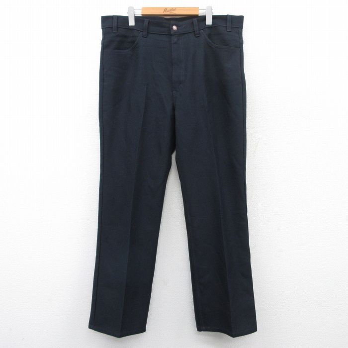 【商品番号】 par25053089 【商品名】 W40 & starf;古着 リーバイス Levis パンツ メンズ 00年代 00s 大きいサイズ 濃紺 【表記サイズ】 W40 L30 【