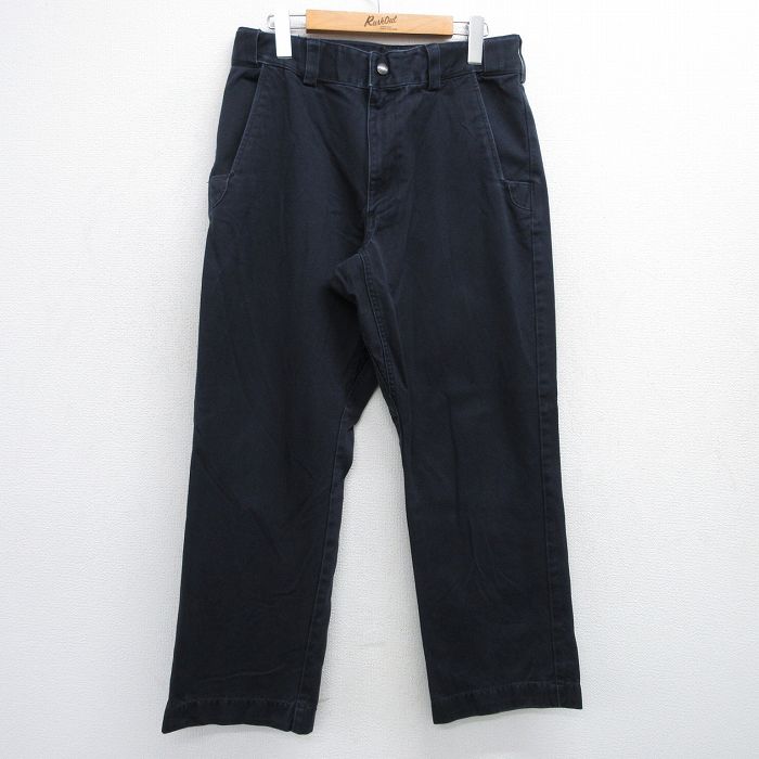 【商品番号】 par25062825 【商品名】 W32 & starf;古着 5.11 タクティカル パンツ メンズ コットン 紺 【表記サイズ】 W32 【実寸サイズ】 ウエスト（腰まわり