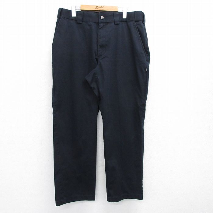 【商品番号】 par25063017 【商品名】 W38 & starf;古着 5.11 タクティカル パンツ メンズ 濃紺 【表記サイズ】 38 【実寸サイズ】 ウエスト（腰まわり）95cm