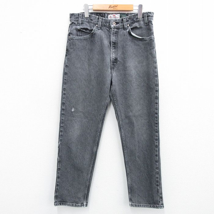 【商品番号】 par25063415 【商品名】 W33 & starf;古着 リーバイス Levis 540 ジーンズ メンズ 00年代 00s 黒【spe】 【表記サイズ】 W34 L29