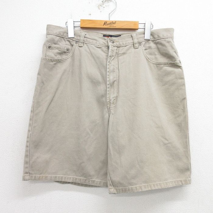 【商品番号】 pas24040765 【商品名】 W36 & starf;古着 ルート66 ショート パンツ ショーツ メンズ 00年代 00s コットン ベージュ系 【表記サイズ】 W36 