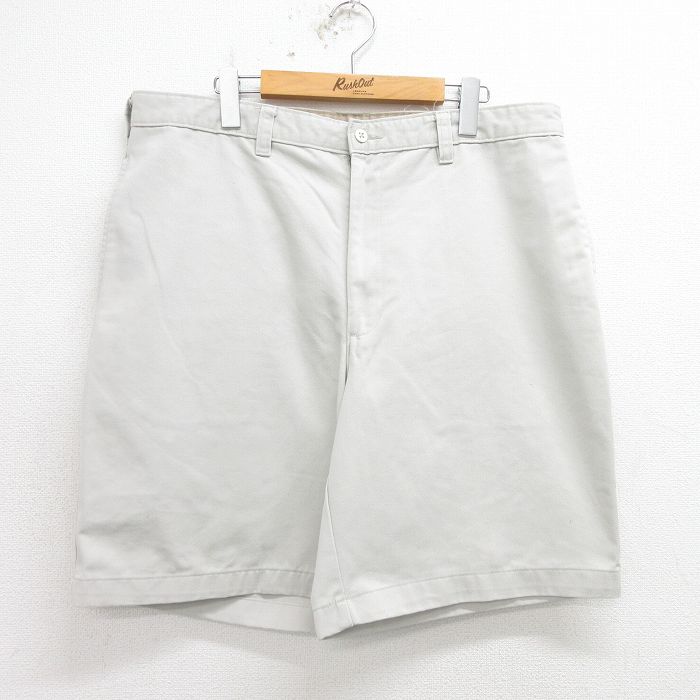 【商品番号】 pas24040872 【商品名】 W38 & starf;古着 セントジョンズベイ ショート パンツ ショーツ メンズ 00年代 00s コットン 白系 【表記サイズ】 W38