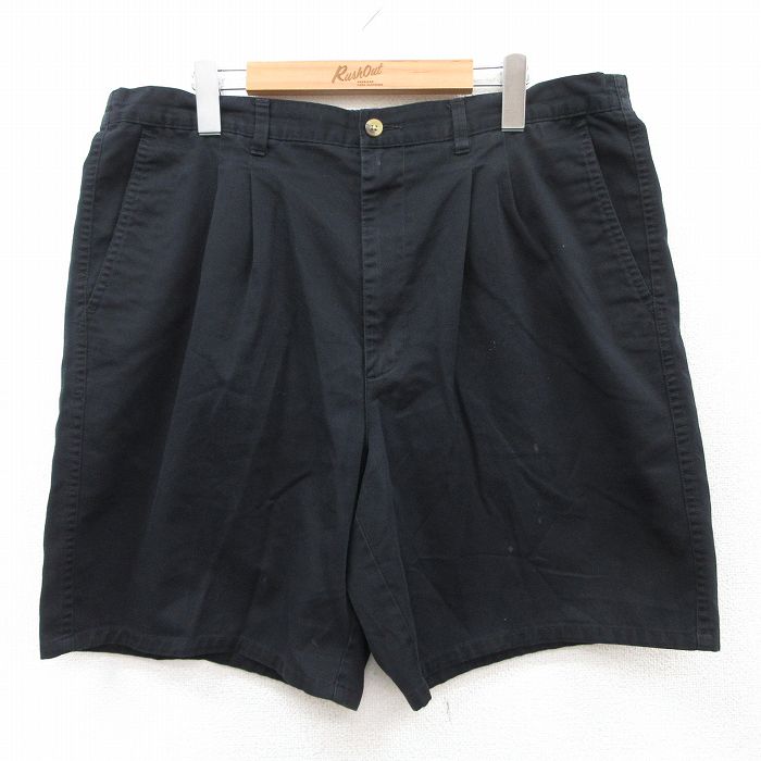 【商品番号】 pas25053307 【商品名】 W37 & starf;古着 ショート パンツ ショーツ メンズ 90年代 90s 黒 【表記サイズ】 36 【実寸サイズ】 ウエスト（腰まわ