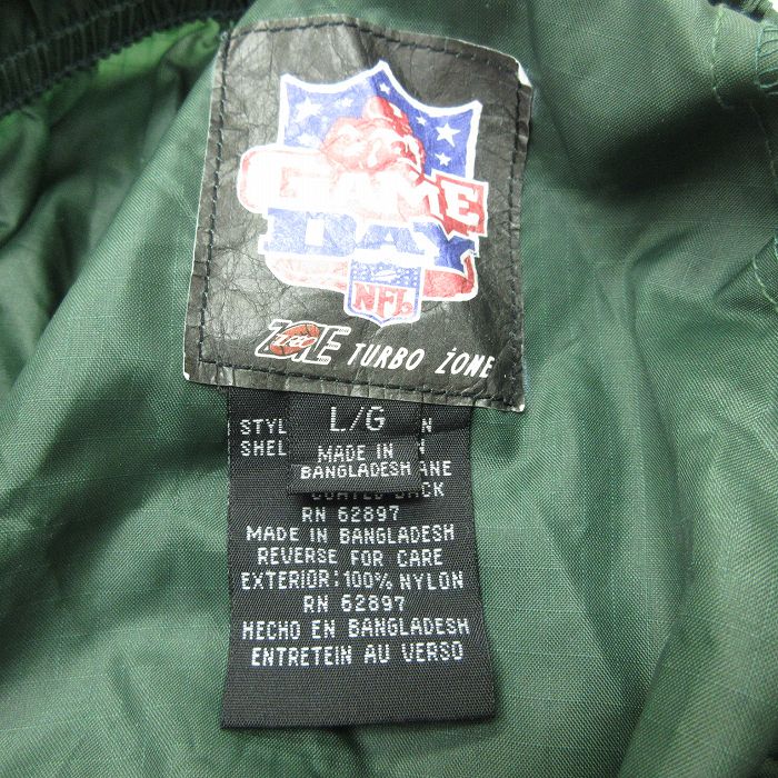 古着通販 W31☆古着 ナイロン パンツ メンズ 90年代 90s NFL