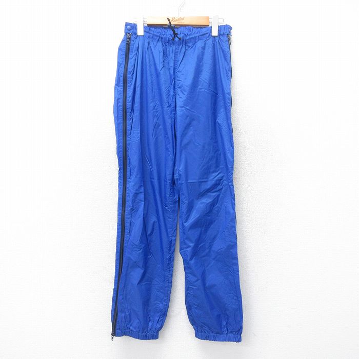 【商品番号】 pasw25063393 【商品名】 W29 & starf;古着 パタゴニア patagonia ナイロン パンツ メンズ 90年代 90s リップストップ 青【spe】 【表