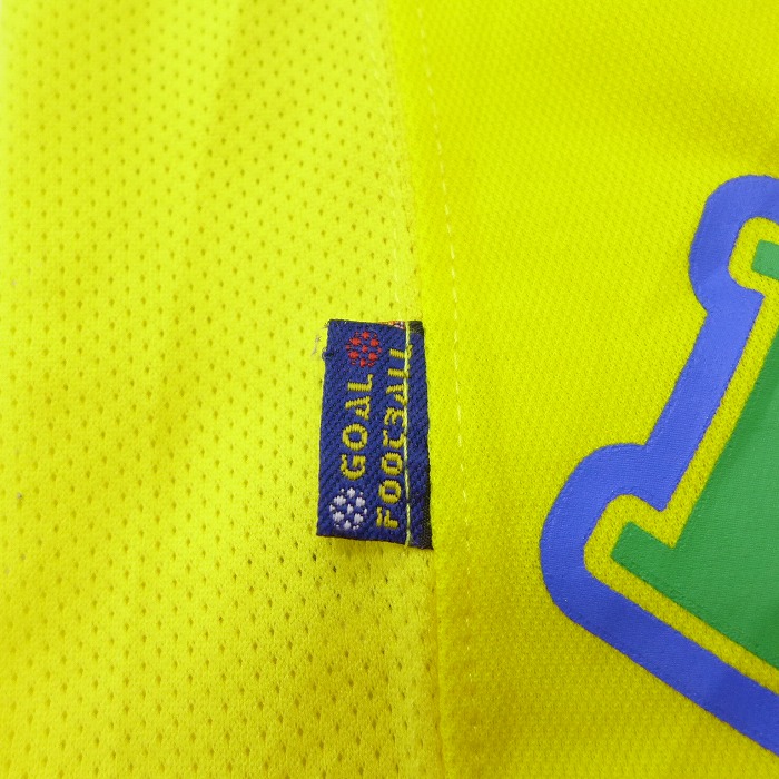 古着通販 L☆古着 半袖 サッカー Tシャツ ロナウド ブラジル