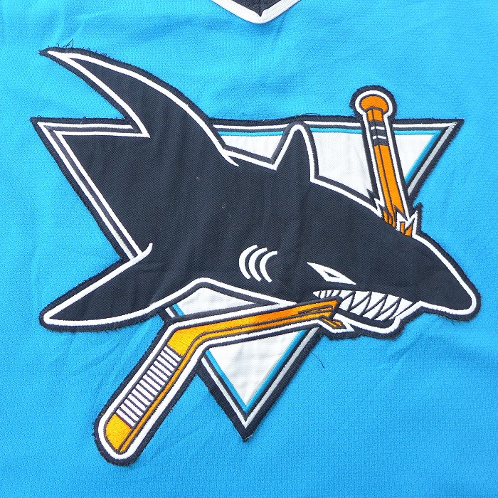 古着通販 XL☆古着 長袖 Tシャツ アイスホッケー ジャージ NHL