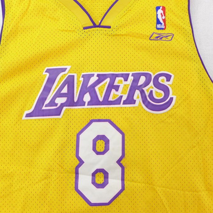 古着通販 XL☆古着 タンクトップ リーボック NBA ロサンゼルス