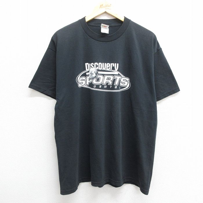 【商品番号】 tsv24040028 【商品名】 XL & starf;古着 フルーツオブザルーム 半袖 ビンテージ Tシャツ メンズ 00年代 00s SPORTS サッカー クルーネック 