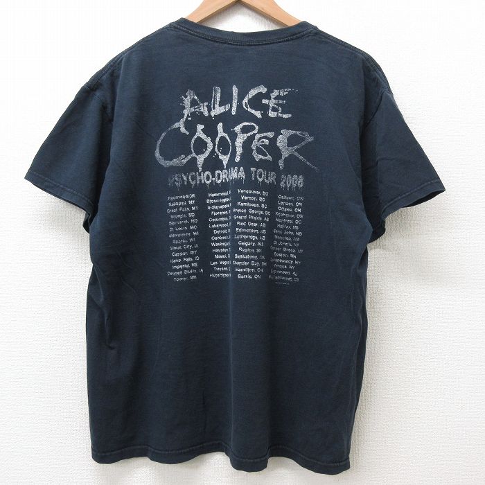 サウンドガーデンダイナソーj00'S ALICE COOPER Tシャツ　ヴィンテージ　当時物　サイズXL